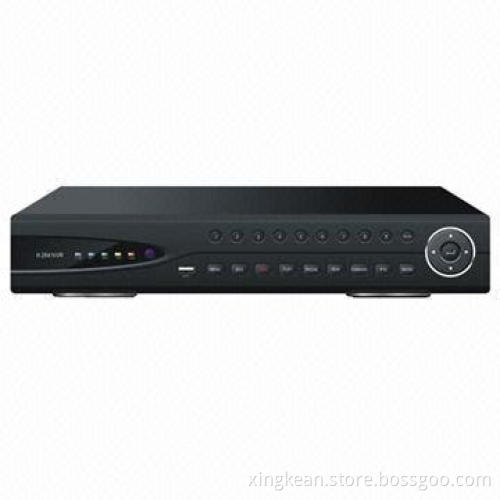 HDMI NVR system with 4ch D1/720P/1080P at 30fps recording, supports ONVIF protocol & 4CH playback